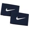 Nike GUARD STAY II - Cavigliera Uomo, Blu/Bianco, Taglia unica