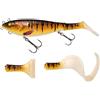 Berkley Zilla Tailswinger, Amo da Pesca, Esca Rigida, la Prima Tailbait Snodata sul Mercato con Azione di Nuoto e Versatilità, Pesca ai Predatori, Luccio, Unisex, Daybreak, 56 g, 140 mm