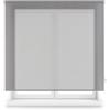 Blindecor Tenda schermo premium su misura, colore grigio scuro, 60 x 170 cm (larghezza per altezza), dimensioni del tessuto, 57 x 165 cm, tenda avvolgibile con tubo da 38 mm, più resistente ed