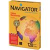 Navigator Carta A4 Navigator Colour Documents per fotocopie (120 gr) - 8 risma da 250 fogli