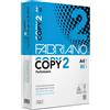 Fabriano Carta A4 Fabriano Copy 2 per fotocopie (80 gr) - 5 risma da 500 fogli