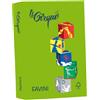 Favini Carta colorata A4 Le Cirque Verde prato - tinte forti - risma 500 fogli
