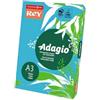 International Paper Cartoncino colorato A3 International Paper Rey Adagio (160 gr) blu - tinte forti - risma 250 fogli