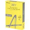 International Paper Carta colorata A3 International Paper Rey Adagio (80 gr) giallo - tinte forti - risma 500 fogli
