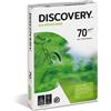 Discovery Carta A4 Discovery Eco-efficient paper per fotocopie (70 gr) - 5 risma da 500 fogli