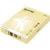 Mondi Carta colorata A4 Maestro Color giallo - tinte tenui - risma 500 fogli