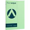 Favini Carta colorata Favini Rismacqua colori tenui 90 g/m² A4 - risma da 100 fogli verde chiaro - A69P144 conf. 100 pz - F01502