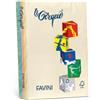 Favini Carta colorata A4 Le Cirque assortiti tenui - tinte tenui - risma 200 fogli