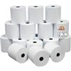 Saba Cart Rotolo per calcolatrici - 57 mm x 40 m - diametro esterno 64 mm - anima 12 mm - 60 gr - carta neutra - Sabacart - blister 10 pezzi conf. 10 pz - G0476