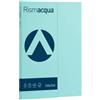Favini Carta colorata Favini Rismacqua colori tenui 90 g/m² A4 - risma da 100 fogli celeste - A69T144 conf. 100 pz - F01509