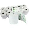 Saba Cart Rotolo per registratore cassa - lunga durata - 57,5 mm x 30 m - diametro esterno 50 mm - anima 12 mm - 55 gr - carta termica - Sabacart - blister 10 p
