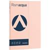 Favini Carta colorata Favini Rismacqua colori tenui 200 g/m² A4 - risma da 50 fogli salmone - A695544 conf. 50 pz - F01482