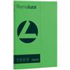 Favini Carta colorata Favini Rismaluce colori forti 90 g/m² A4 - risma da 100 ff verde - A69D144 conf. 100 pz - F01491