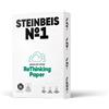 Steinbeis Carta per fotocopie riciclata Steinbeis n° 1 formato A3 80 g/m² risma da 500 fogli 80 g - CLASSIC1A3 - F06860