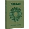 Favini Carta colorata A4 Circolor verde - risma 500 fogli