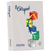 Favini Carta colorata Favini Le Cirque A4 160 g/m² colori tenui - risma da 250 fogli grigio - A74U304 conf. 250 pz - F01554