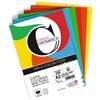 CWR Carta colorata Cromatica CWR colori forti formato A3 250 ff - 5 colori assortiti 80 gr - 12301/250 - F02293