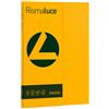 Favini Carta colorata Favini Rismaluce colori forti 200 g/m² A4 - risma da 50 ff giallo oro - A69H544 conf. 50 pz - F02341