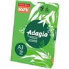 International Paper Carta colorata A3 International Paper Rey Adagio (160 gr) verde - tinte forti - risma 250 fogli