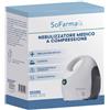 SOFARMAPIU Nebulizzatore Medico A Compressione Sofarmapiu\' Sofarmapiu\'