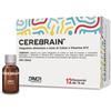 DAMOR Cerebrain 12 Flaconcini Da 10 Ml