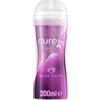RECKITT BENCKISER Durex Massage 2 In 1 Gel Massaggio Corpo E Lubrificante Aloe Vera 200 Ml