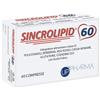 UP PHARMA Sincrolipid 60 Compresse