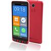 Olympia Olympia Neo 14 cm (5.5) Doppia SIM Android 10.0 4G USB tipo-C 2 GB 16 GB 2400 mAh Nero, Rosso 2287