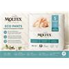 Moltex Eco Pants Taglia 5 Pannolini Mutandina 9-14 kg 20 Pezzi - Pannolini Assorbenti per Bambini
