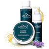 ELEVA PET - Kit Conosciamoci - Shampoo Delicato, Maschera Nutriente e Scioglinodi per Cani - Beauty Routine Completa - Ingredienti Vegetali - PH Ottimizzato - con Olio di Lavanda - Made in Italy