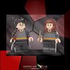 TECA IN PLEXIGLASS ACRILICO-SHOWCASE-TECA LEGO® 76393 HARRY POTTER ED HERMIONE™