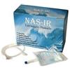 NASIR LAVAGGIO NASALE SOLUZIONE FISIOLOGICA ISOTONICA STERILE SCATOLA CON 4 SACCHE 500ML 4 BLISTER 1 VENTOSASA