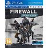 Playstation Firewall - PlayStation VR, Version physique, En français, Mode multijoueur disponible, 1 Joueur [Edizione: Francia]