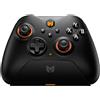 Black Shark Controller per PC, BIGBIG WON Gale Controller Wireless, Puntamento del Movimento, Trigger Hall,APP per PC, Controller di Gioco per Switch/PC/iOS/Android Supporto di Ricarica