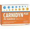 ALFASIGMA SpA CARNIDYN PLUS 20 BUSTINE DA 5,3 G GUSTO PASSION FRUIT
