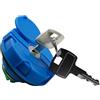ALIGOPARTS Tappo AdBlue Diesel 40mm a Baionetta Chiudibile per Camion DAF, MAN, Mercedes, Valeo - Sicuro e Resistente
