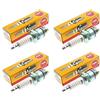NGK New NGK Standard Spark Plug BP7HS, 5111 Set of 4 Spark Plugs