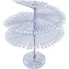 QILUCKY 120 pezzi suggerimenti per espositori per unghie, espositore per unghie, per nail art, per la pratica, per la casa, fai da te, a spirale, per smalto gel UV (trasparente, rotondo)