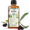 Planète au Naturel Olio di Jojoba Biologico 250 ml - Puro & Naturale - Pressato a Freddo