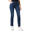 Wrangler Donna Slim Jeans, Blu (Authentic Love), 32W / 34L