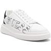 Guess Sneakers Uomo Bianco/nero Fmpelb sue12 whibk BIANCO/NERO 45