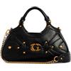 GUESS Mintha - Borsa a tracolla piccola, nero, taglia unica