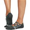 Toesox Elle - Calzini da yoga unisex per pilates e yoga, Tec/Pursue, S