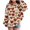 Generico Maglia Rossa Bambina Manica Lunga Felpa Bambina 2 3 Anni Vestitino Jeans Neonata Vestito Bambino 18 Mesi Tutine Neonato 0 3 Mesi Bambini Neonati Vestiti Vestiti Halloween Bambina 1 Anno
