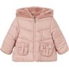 Mayoral Giaccone Reversibile per Bimba Rosa Rubor 18 Mesi (86cm)