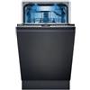SIEMENS Lave-vaisselle tout intégrable SIEMENS SR65ZX10ME iQ500 - 10 couverts - Induction - L45cm - 42dB - Classe C - Blanc