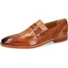 Melvin & Hamilton Leonardo 46, Mocassino Uomo, Marrone, 45 EU