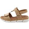 Romika 95r0022005, Sandali con Zeppa Donna, Sabbia, 36 EU
