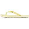 Tommy Hilfiger Donna Infradito Strap Beach Sandals con Logo, Giallo (Meringue), 41