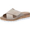 Comfortabel Ciabatte da Donna 700673-08, Taglia 35 EU, Beige., 35 EU Larga